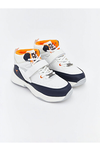 LC Waikiki Two Mt Shop Quality Lcw Steps White Boys' Sneakers