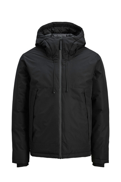 Jack & Jones Jcounion Light Padded Blo Black Men's Jacket