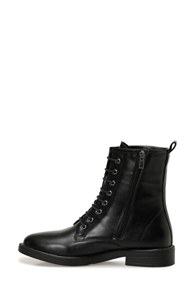 Butigo 25K-7009 5PR Siyah Kadın Düz Bot