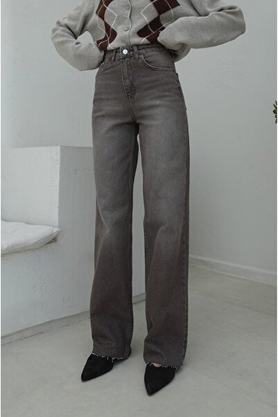 Havoş Brown Boyes Tintli Straight Jeans