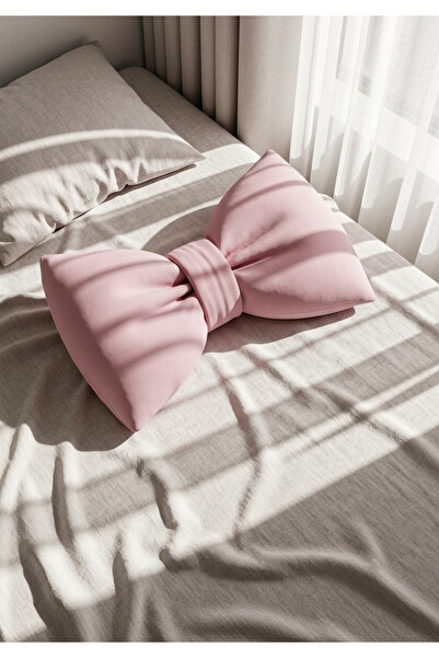 FARCY Pernă decorativă XXL cu aspect de fundă, cu fundă umplută, pernă cadou,...