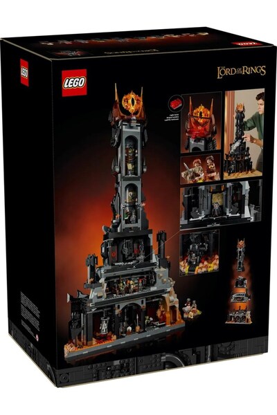 Other LEGO ICONS 10333 The Lord of the Rings: Barad-dur