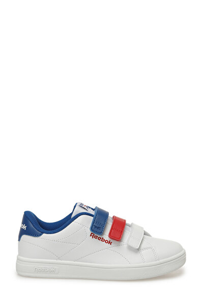 Reebok Court Clean Hook & White Unisex Kids Sneaker