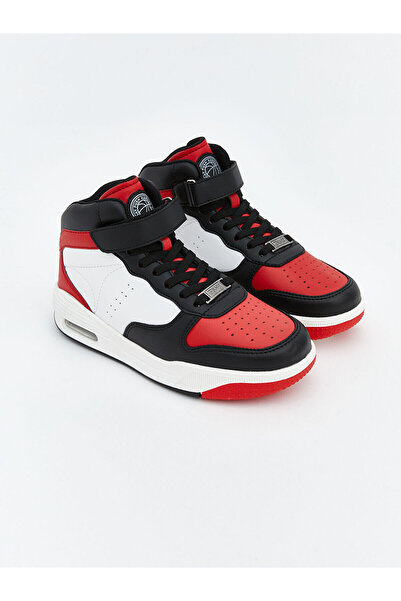 LC Waikiki Pantofi sport pentru băieți cu șireturi și velcro