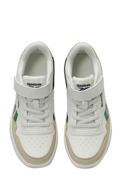 Reebok COURT ADVANCE ELASTIC LAC KIRIK BEYAZ Pantofi unisex pentru copii