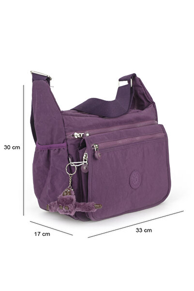 Ziya , Women's Shoulder and Crossbody Bag 151441Z126B Purple