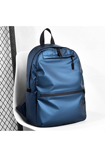 Qiccijoo Laptop Backpack for Men or Women - Water Resistant, Fits 15.6-inch