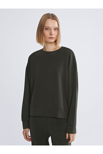 LC Waikiki Crew Neck Oversize Women's Sweatshirt