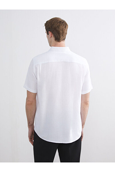 LC Waikiki Ανδρικό κοντομάνικο πουκάμισο Vision New Season Regular Fit