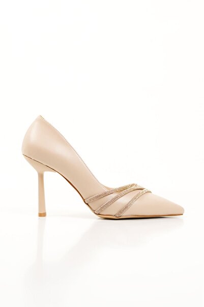 Momshopp Sonya nude stone women's shoes