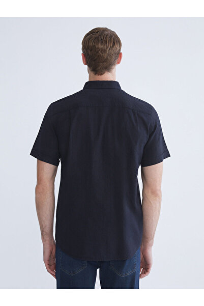 LC Waikiki Ανδρικό κοντομάνικο πουκάμισο Vision New Season Regular Fit