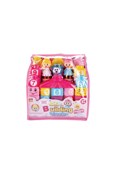 TSUMAB Beautiful Girl Building Blocks Set – Educational Construction Toy for ...