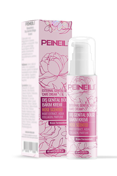 PEINEILI Dış Genital Bölge Beyazlatıcı Toparlayıcı Koku Giderici Bikini Bölgesi Bakım Kremi 60 ml