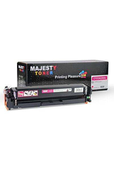 majesty خرطوشة حبر ملونة 205A CF533A متوافقة مع طابعة HP Color LaserJet Pro (...