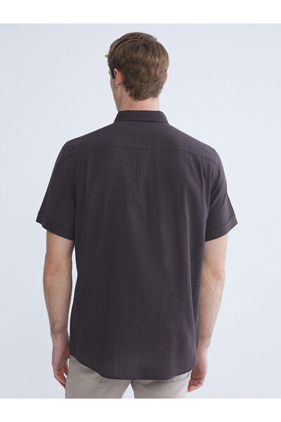 LC Waikiki Ανδρικό κοντομάνικο πουκάμισο Vision New Season Regular Fit