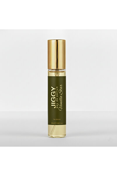 jiggy VANILLA STAR Vanilyalı EDP Kadın Parfümü Seyahat Boy 25 ml
