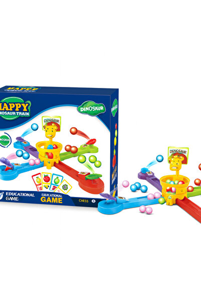 TSUMAB Happy Dinosaur Table Game – Educational Family Fun Toy