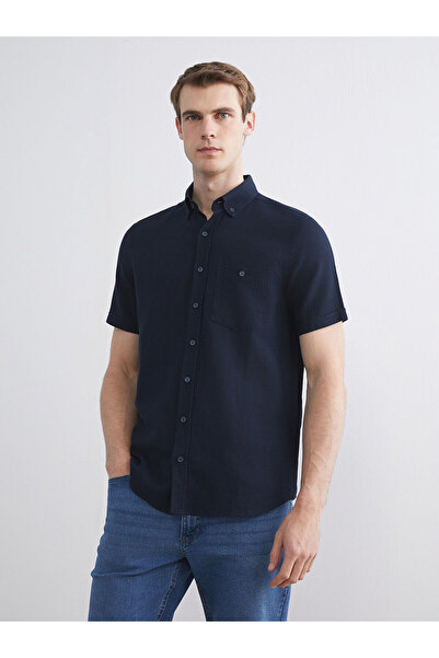 LC Waikiki Vizyon New Season Regular Fit Short Sleeve Men's Shirt