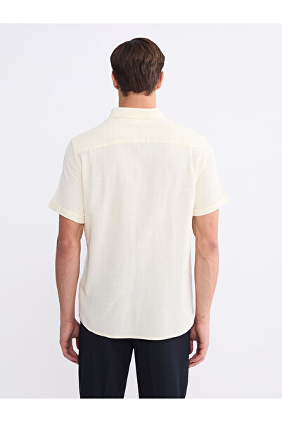 LC Waikiki Vizyon New Season Regular Fit Short Sleeve Men's Shirt