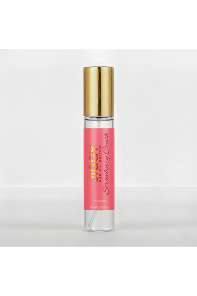 jiggy STRAWBERRY CRUSH Çilek Meyveli Tatlı Odunsu EDP Kadın Parfümü Seyahat B...