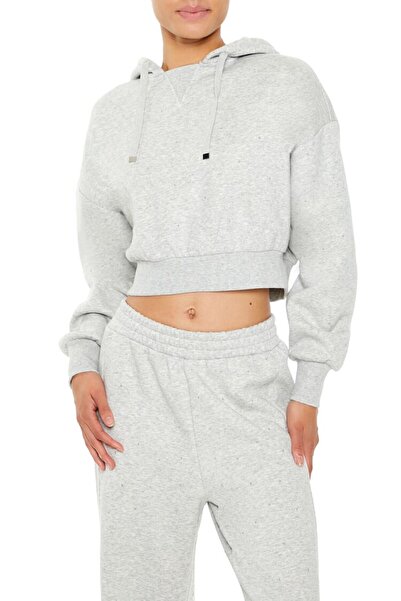 Forever 21 Active Polar Kapüşonlu Sweatshirt