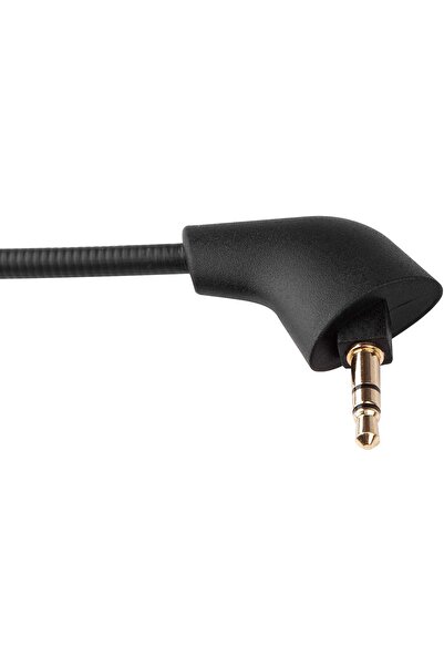 Other ميكروفون بوم بديل لسماعات Kingston HyperX Cloud 2 / Cloud Core / Cloud Silver مقاس 3.5 مم (B