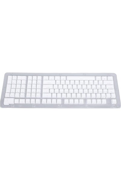 Generic 112-Key Arabic Mechanical Keyboard Keycaps ABS for 61/64/68/84/87/96/98/100/104/108 - White