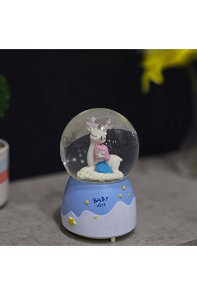 SNOOPY Musical crystals (pink and blue)