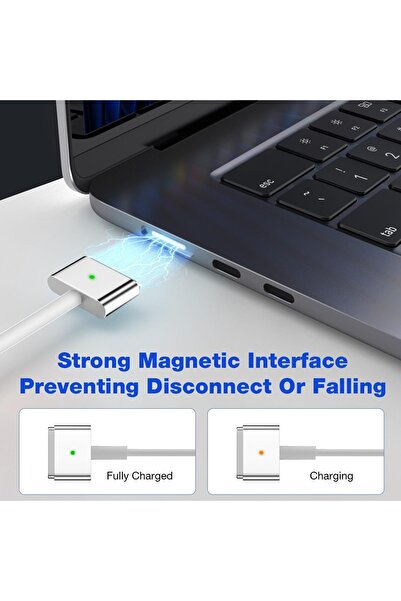 Other MagSafe magnetic USB charger, compatible with MacBook Pro & Air 11/13 inch (2012-2017)