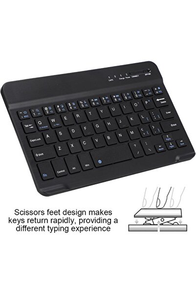 Other Shanria Ergonomic Wireless Keyboard 20×12.5cm, Ultra-thin Aluminum Alloy, Rechargeable, Water-resis