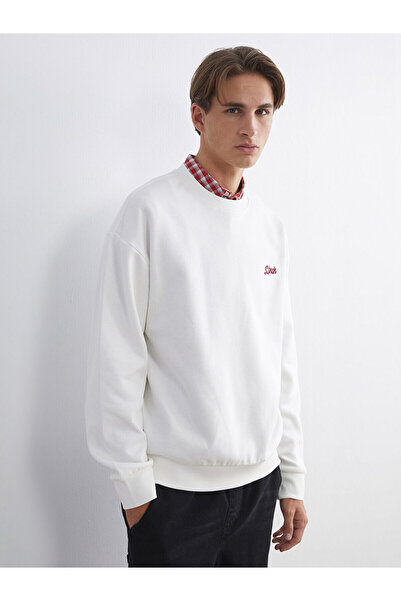 LC Waikiki Візія Новий сезон Чоловіча кофта з вишитим коміром