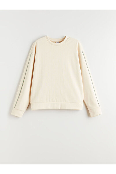 LC Waikiki Özmarka New Season Crew Neck Girls' Tracksuit Set