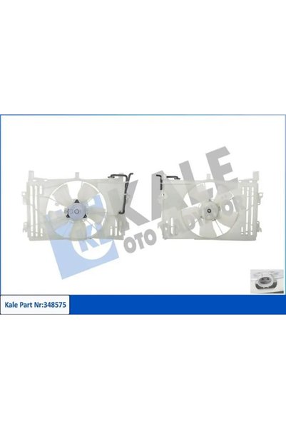 KALE 348575 Fan Motoru 163610D040 163610D070 163610D080