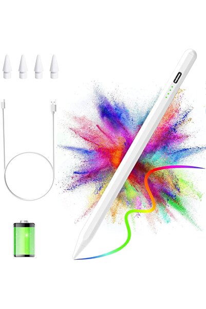 Other Magnetic Active Stylus for iPad (2018-2023) with Palm Rejection and Til...