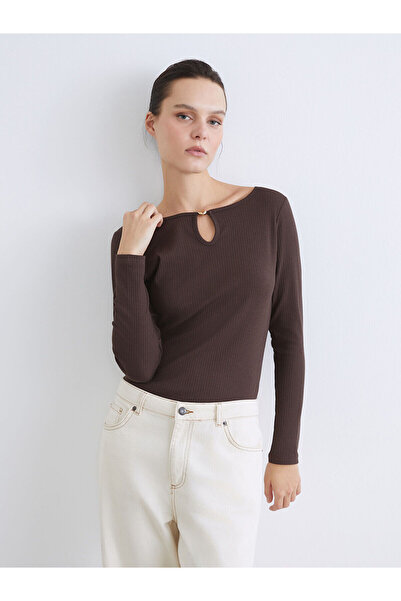 LC Waikiki Bisiklet Yaka Kadın Body