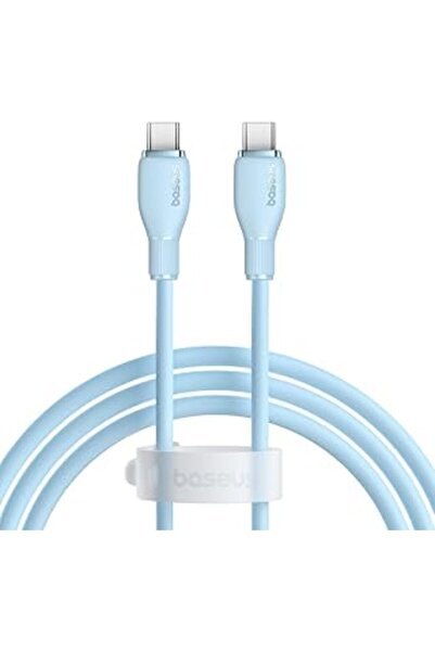 Baseus Boding Series USB-C to USB-C Fast Charging Cable 100W 2m - Galaxy Blue