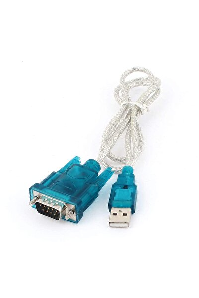 Generic كابل محول X-Dr USB 2.0 إلى تسلسلي RS232 DB9 ذو 9 دبابيس، سلك PDA، محو...