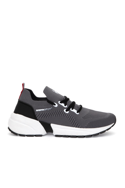 U.S. Polo Assn. Erkek Gri Spor Ayakkabı 50313725-VR024