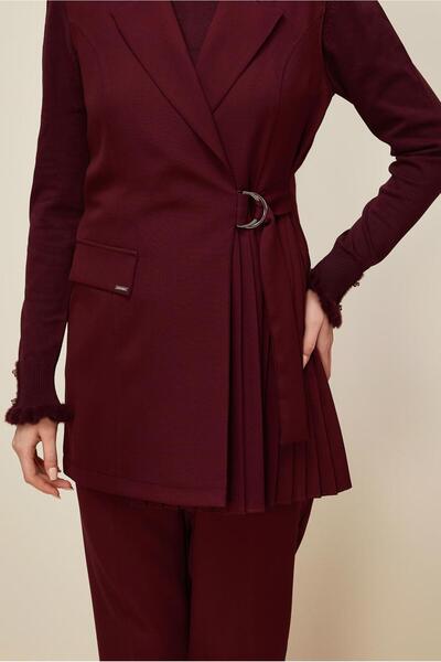 Alvina Belted Pants Suit 46042