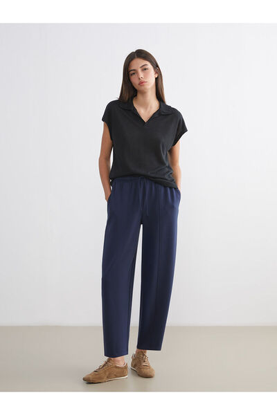 LC Waikiki New Season Women's Sweatpants with Elastic Waist