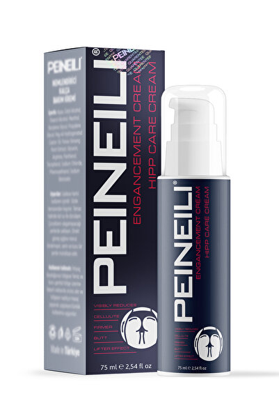 PEINEILI Kalça Şekillendirici ve Toparlayıcı Ginseng Özlü Büyütme Kremi 75 ml | Enlargement & Hip Cream