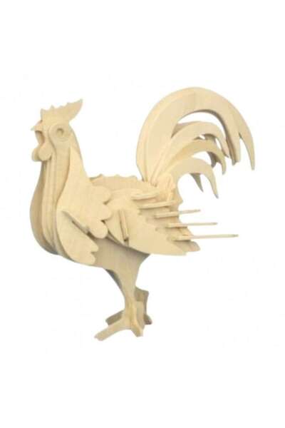 OEM 3D Wooden Puzzle - Rooster