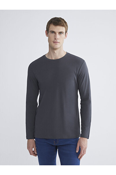 LC Waikiki Peak New Season Crew Neck Men's Sweatshirt