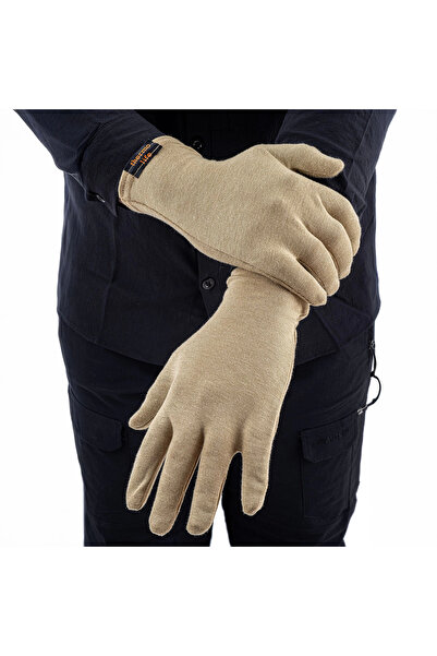 Genel Markalar Kışlık Termal Eldiven - Kum - Unisex