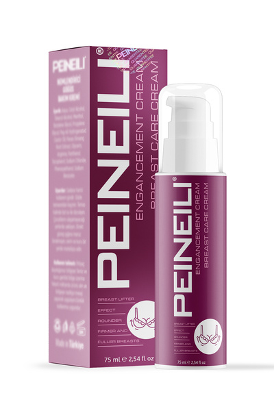 PEINEILI Ginseng Özlü Göğüs Dolgunlaştırıcı, Sıkılaştırıcı, Toparlıyıcı Krem 75 ml | Breast Enlargement Cream