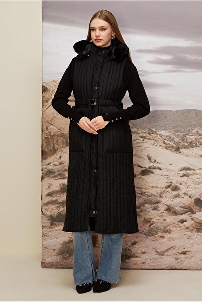 Alvina Quilted Vest 90596