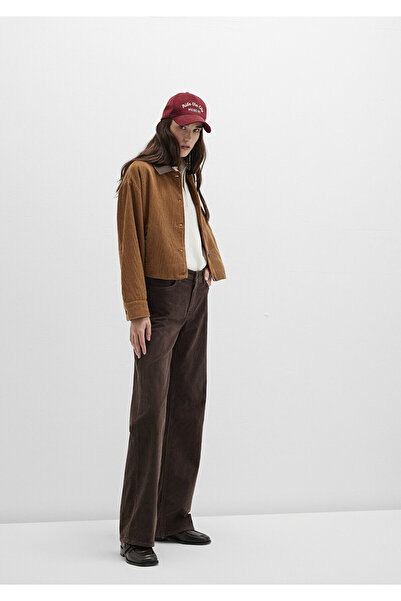 Mavi Malibu Brown Velvet Trousers 1010152-91292