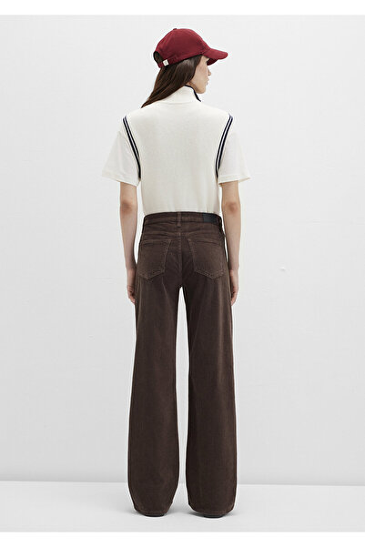 Mavi Malibu Brown Velvet Trousers 1010152-91292