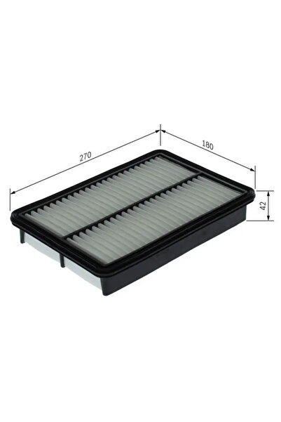 Bosch F026400347 Air Filter PE071313DA PE07133A0 PE07133A0A