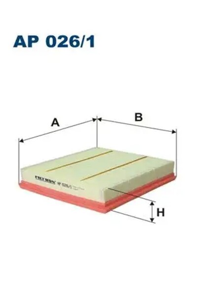 Filtron Ap0261 Air Filter 13717630911 13718507320